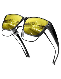 Gafas de Visión Nocturna URUMQI Polarizadas para Conducir