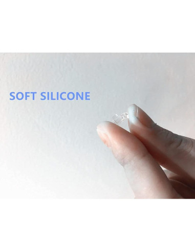 Almohadillas de nariz BEHLINE 5 pares silicona 15 mm anti-deslizantes