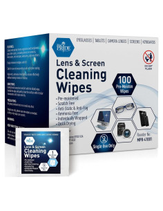 Toallitas Antivaho MED PRIDE 100 Prehumedecidas para Lentes