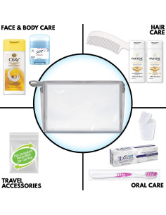 Kit de Viaje de Lujo para Mujeres Convenience Kits 10 Piezas 2