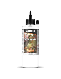 Textura de Agua Estancada Vallejo 200 ml para Dioramas