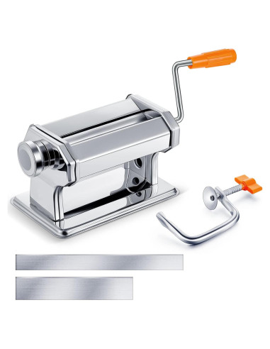 Máquina de rodillo de arcilla Amylove 20.5x13 cm 6 grosores