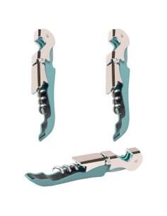 Juego de Sacacorchos Profesional Kit-Home 2 Piezas Cian
