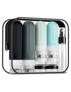 Paquete de 16 Botellas de Viaje Mrsdry 88ml A Prueba de Fugas