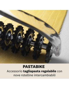 Cortador de Pasta Marcato Atlas 9 Ruedas Intercambiables 2