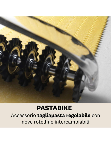 Cortador de Pasta Marcato Atlas 9 Ruedas Intercambiables
