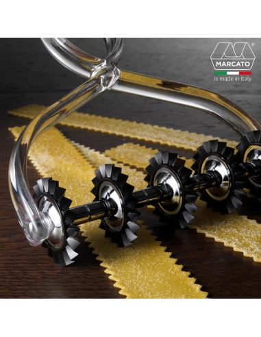 Cortador de Pasta Marcato Atlas 9 Ruedas Intercambiables