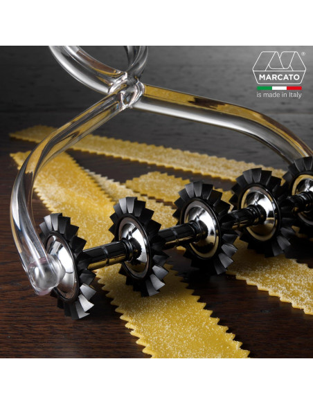 Cortador de Pasta Marcato Atlas 9 Ruedas Intercambiables