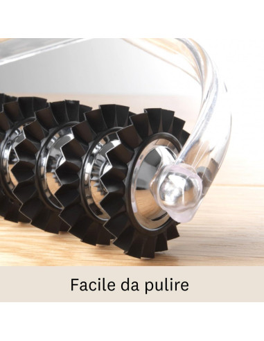 Cortador de Pasta Marcato Atlas 9 Ruedas Intercambiables