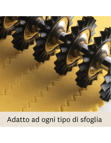 Cortador de Pasta Marcato Atlas 9 Ruedas Intercambiables