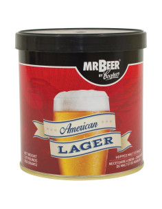Kit de Recarga Cerveza Lager Americana Mr. Beer 2 Gal