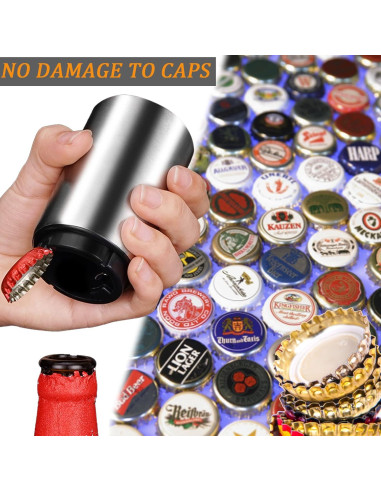 Abridor de Botellas Automático SmaringRobot Acero Inoxidable