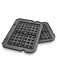 Placas de Waffle GVODE para Cuisinart GR-4N y GR-5B