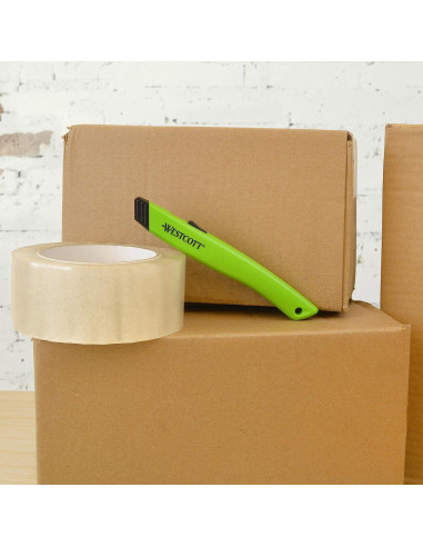 Cortador de Cajas Retráctil de Cerámica Westcott 16475 Verde