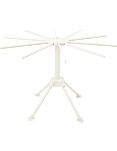 Soporte Plegable para Secar Pasta Cambom - 10 Mangos Blancos