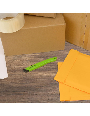 Cortador de Cajas Retráctil de Cerámica Westcott 16475 Verde