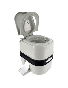 Inodoro Portátil OPL5 24L con Bomba y Mango Desmontable