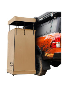 Carpa de Ducha San Hima SH-TENT-SY20 Caqui Impermeable