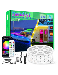Tira LED Marina TENDIST 15,24m RGB Impermeable Control App