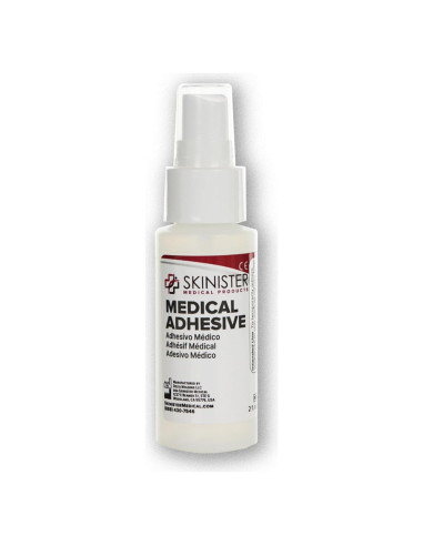 Spray Adhesivo Médico Skinister 60ml para Ostomía y Prótesis