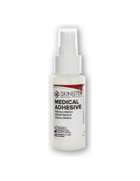 Spray Adhesivo Médico Skinister 60ml para Ostomía y Prótesis