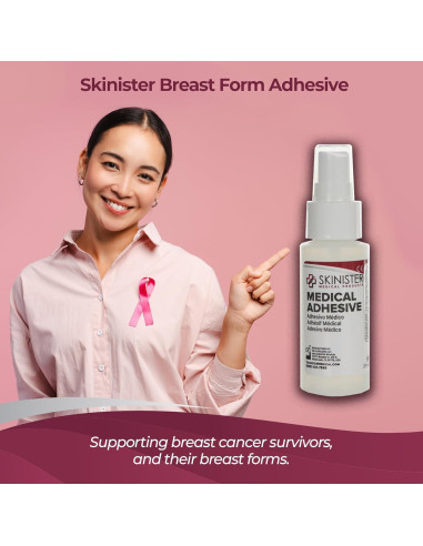 Spray Adhesivo Médico Skinister 60ml para Ostomía y Prótesis