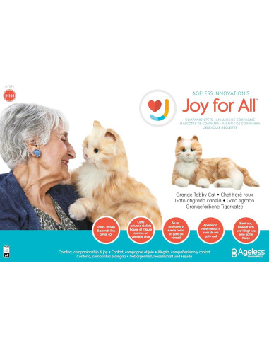 Gato Animatrónico Joy For All - Compañero Terapéutico