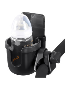 Soporte para Tazas y Teléfonos Móviles Genérico 2 en 1 Universal