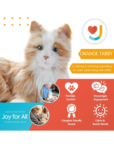 Gato Animatrónico Joy For All - Compañero Terapéutico