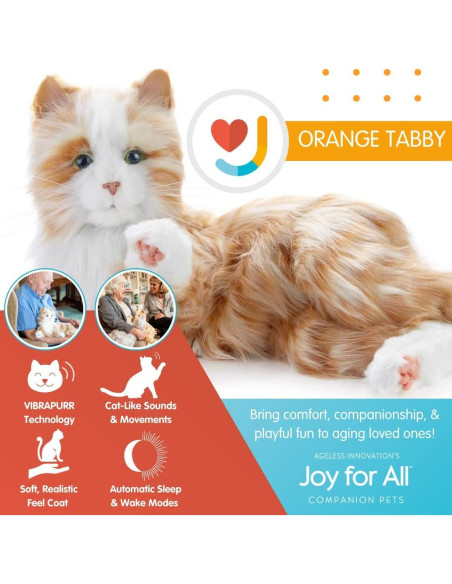 Gato Animatrónico Joy For All - Compañero Terapéutico