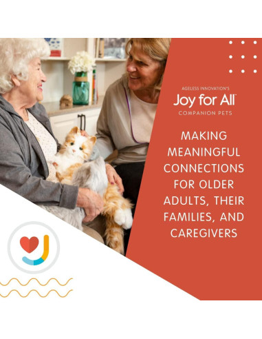 Gato Animatrónico Joy For All - Compañero Terapéutico