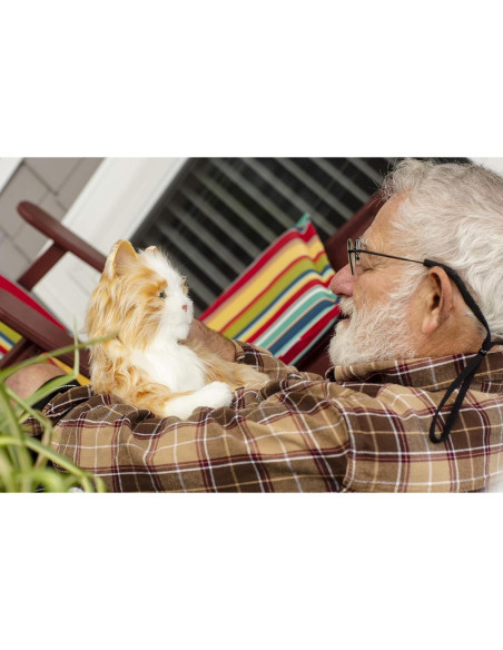 Gato Animatrónico Joy For All - Compañero Terapéutico