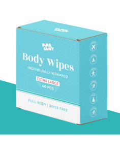 Toallitas Húmedas PIPA MINT con Aloe Vera y Vitamina E - 40 Pzas 2