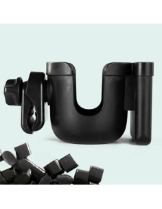 Soporte para Tazas y Teléfonos Móviles Genérico 2 en 1 Universal 2