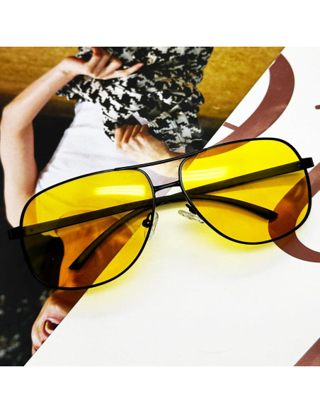 Gafas de Sol Joopin Aviador Metálicas UV400 para Hombres Gafas de Sol Joopin Aviador Metálicas UV400 para Hombres