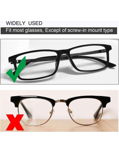 Almohadillas para nariz de gafas Askilt 12 pares antideslizantes