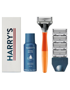 Maquinilla de Afeitar Harry's Truman - Set 8 Piezas Ámbar