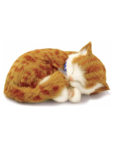 Gato de Peluche Interactivo Perfect Petzzz Naranja 27x13cm