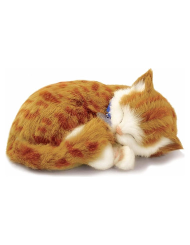 Gato de Peluche Interactivo Perfect Petzzz Naranja 27x13cm