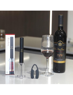 Sacacorchos de Bomba de Aire Mincham con Cortador de Aluminio 2