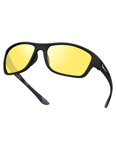 Gafas de conducción nocturna Tskestvy polarizadas 16x5.1 cm