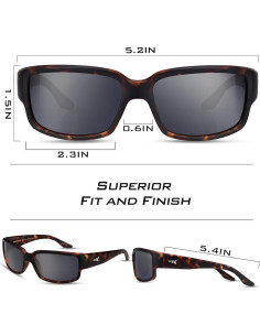 Gafas de sol polarizadas KastKing Skidaway unisex deportivas 2