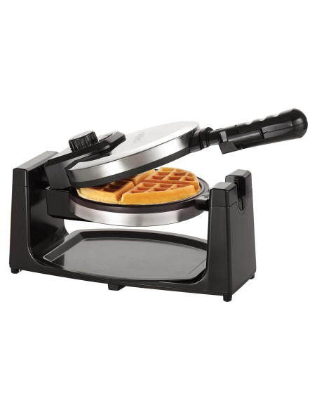 Máquina de Waffles BELLA Rotativa Acero Inoxidable 9 Niveles