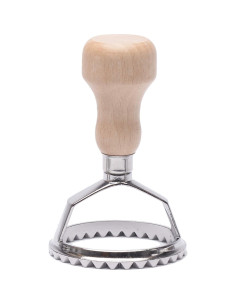 Cortador de Ravioles MASTER FENG con Rodillo y Moldes 2