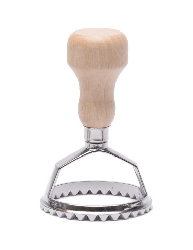 Cortador de Ravioles MASTER FENG con Rodillo y Moldes