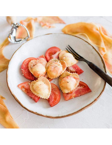 Cortador de Ravioles MASTER FENG con Rodillo y Moldes