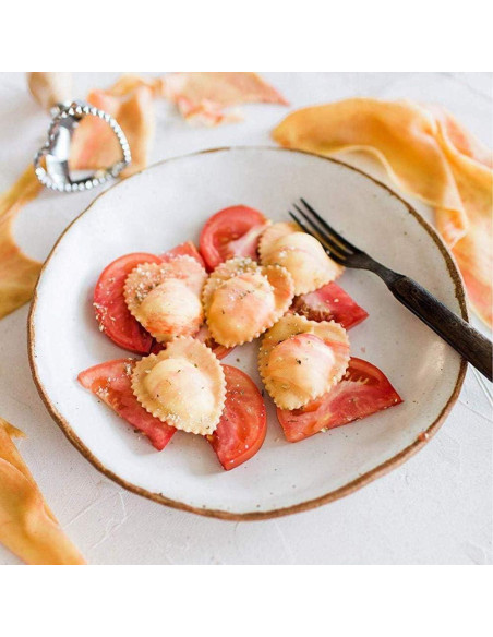 Cortador de Ravioles MASTER FENG con Rodillo y Moldes