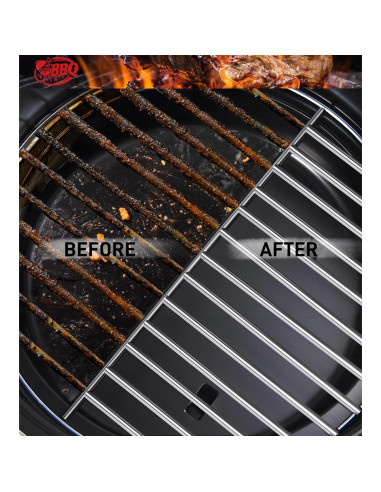 TNTOR Cepillo para Parrilla con Raspador y Abrebotellas