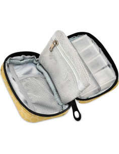 Organizador de Pastillas Armanity 7 Días Portátil 11.68x7.99cm 2