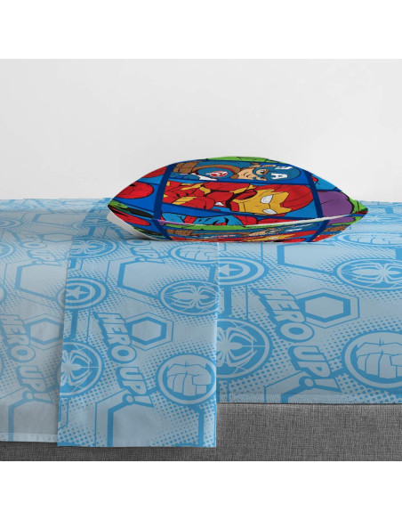 Juego de Cama Twin Jay Franco Vengadores 4 Piezas